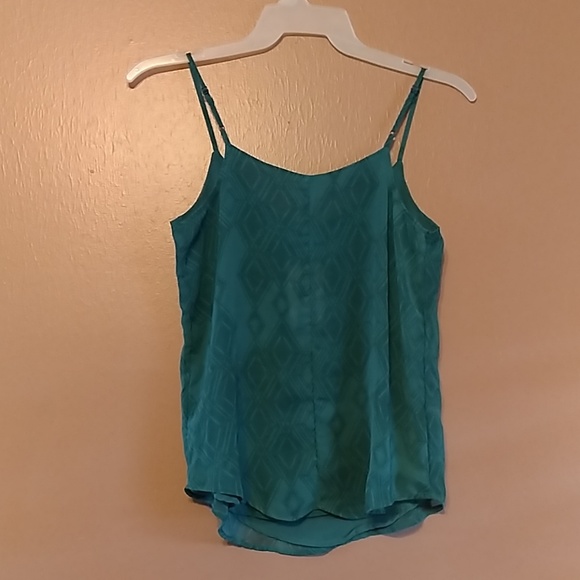 Mudd Women's Sz (M) Teal Camisole - Picture 4 of 4